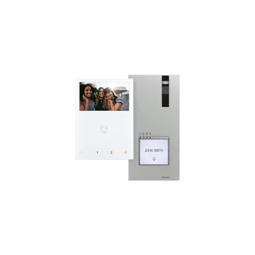 Comelit 8461V X, 1 V, Black