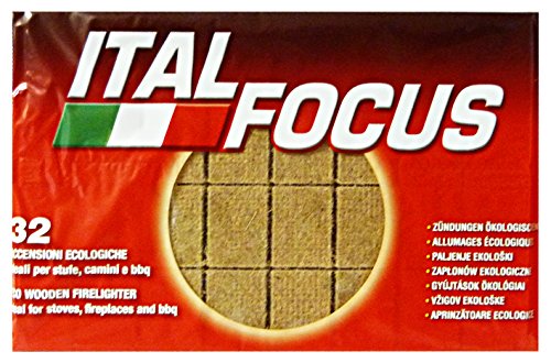 Facco Giuseppe & C. S.P.A. 760112 Accendifuoco Ecol. 32 Pz Italfocus, Terracotta, Multicolor