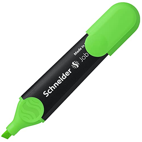 Schneider Job Verde – Marker (Verde, Nero, Multicolore, Nero, In Plastica, 1 Mm, 5 Mm)