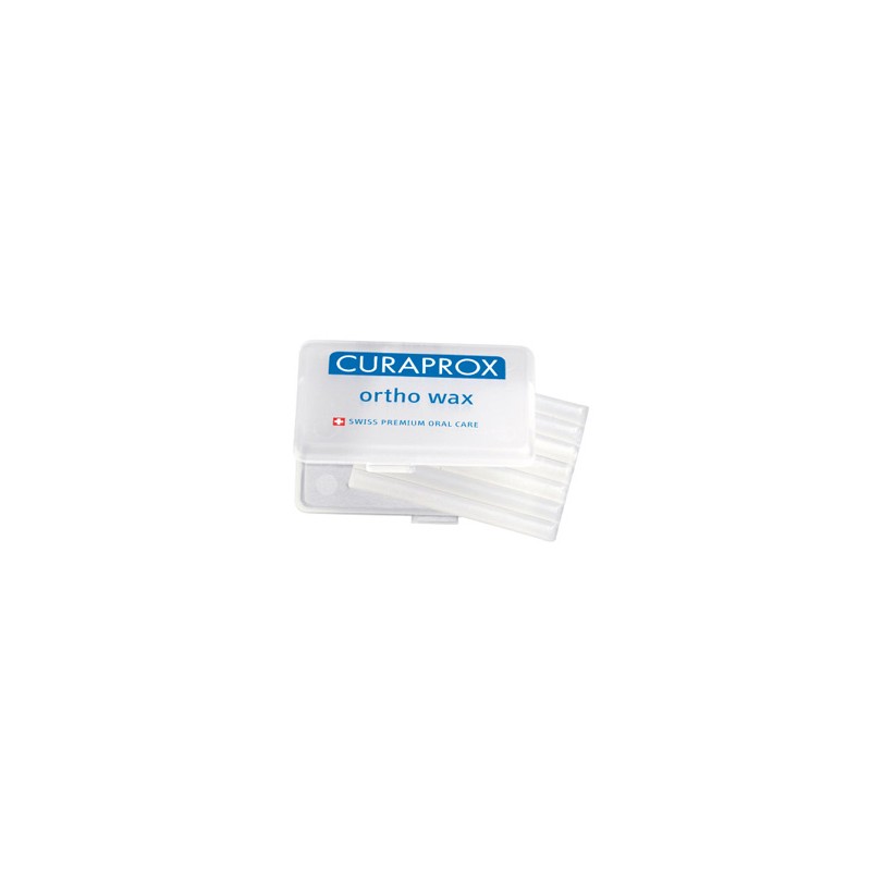 Curaprox - Curaden Ag Curaprox Ortho Wax 7 Pezzi 46x4 Mm Di Cera Ortodontica