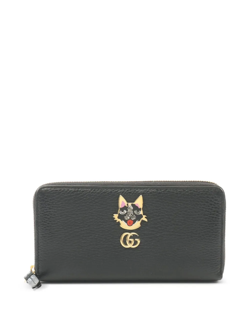 Gucci Pre-Owned Portafoglio GG Marmont Bosco anni 2010 - Nero