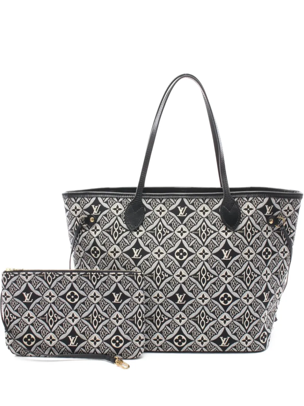 Louis Vuitton Pre-Owned Borsa a mano Neverfull MM 2021 - Nero