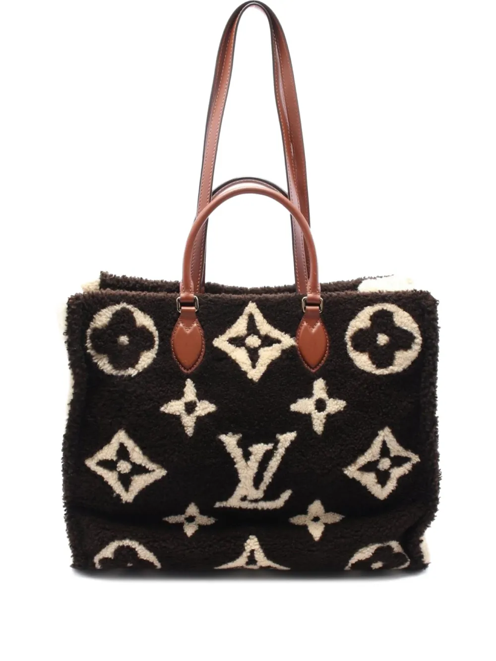 Louis Vuitton Pre-Owned Borsa tote On-The-Go GM 2019 - Marrone