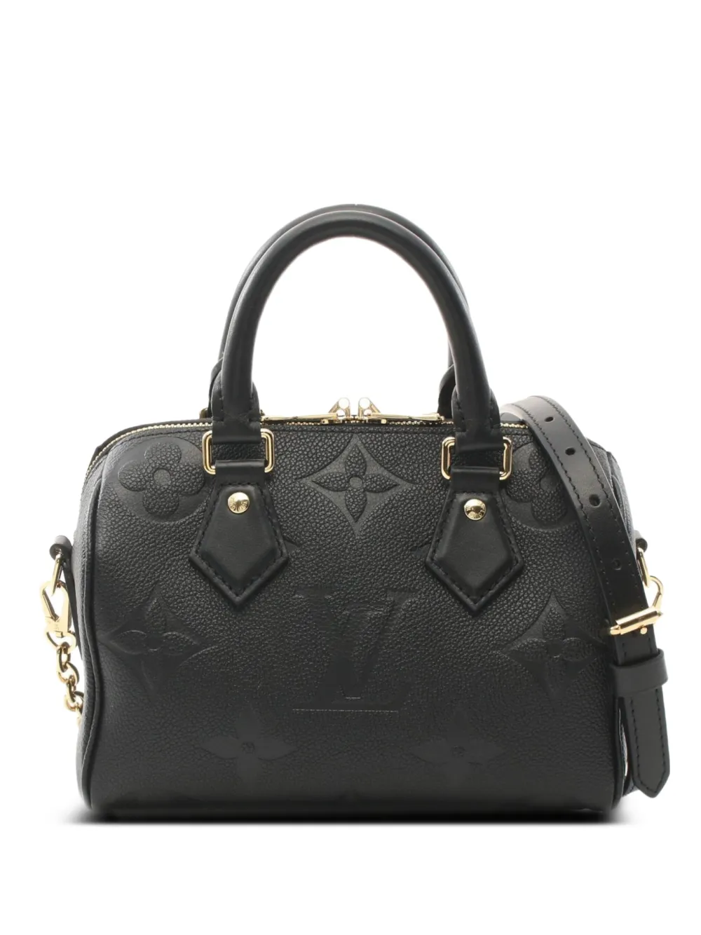 Louis Vuitton Pre-Owned 2021 Speedy Bandouliere 20 Monogram handbag - Nero