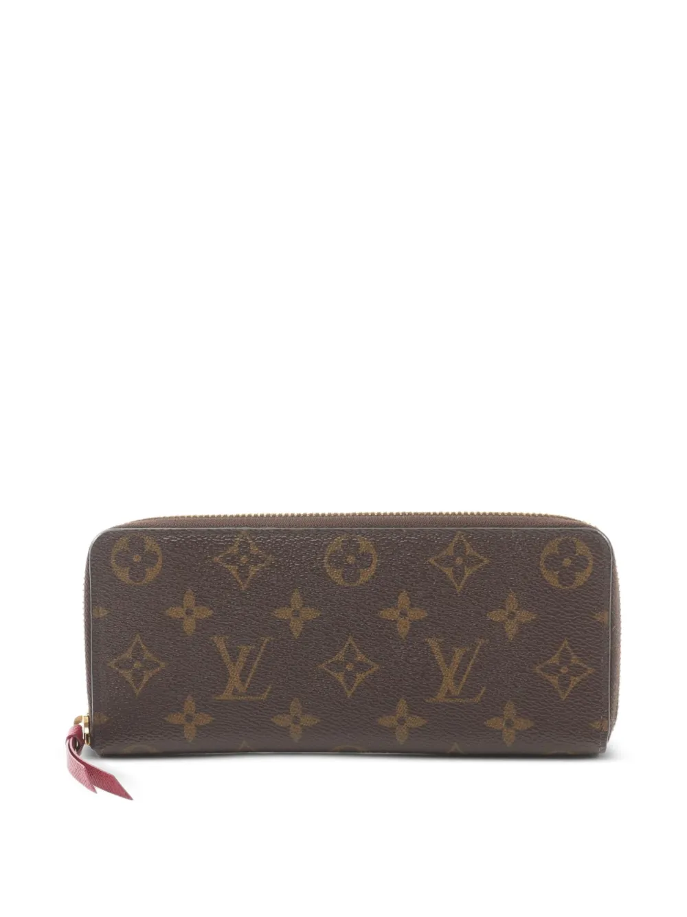 Louis Vuitton Pre-Owned Portafoglio Clemence 2020 - Marrone