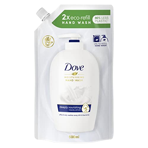 Dove Sapone Liquido Ricarica Original (500Ml)