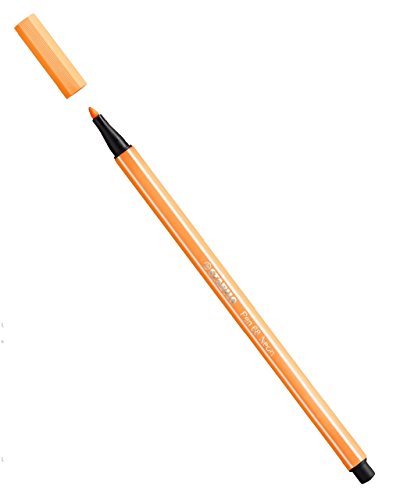 Stabilo Penna 68, Spessore: 1,0 Mm, Arancione 3