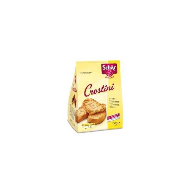 Schar - Dr. Schar Schar Crostini Senza Lattosio 150 G