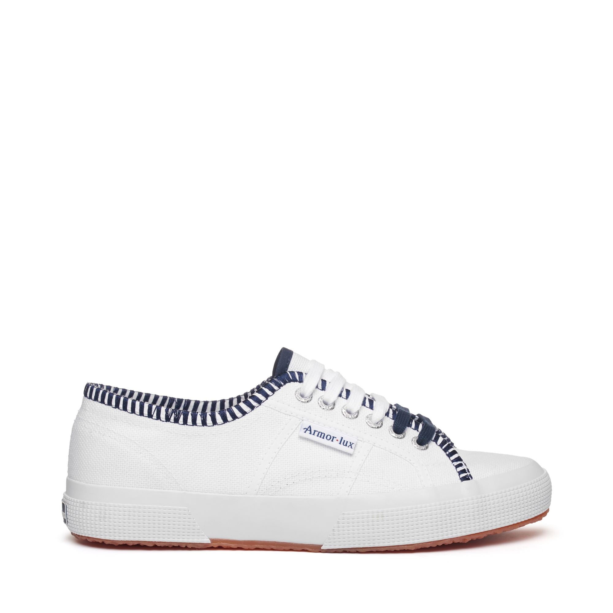 Superga 2750 Cotton Embroidery Line - Scarpe - Sneakers - Bianco - Donna -  36