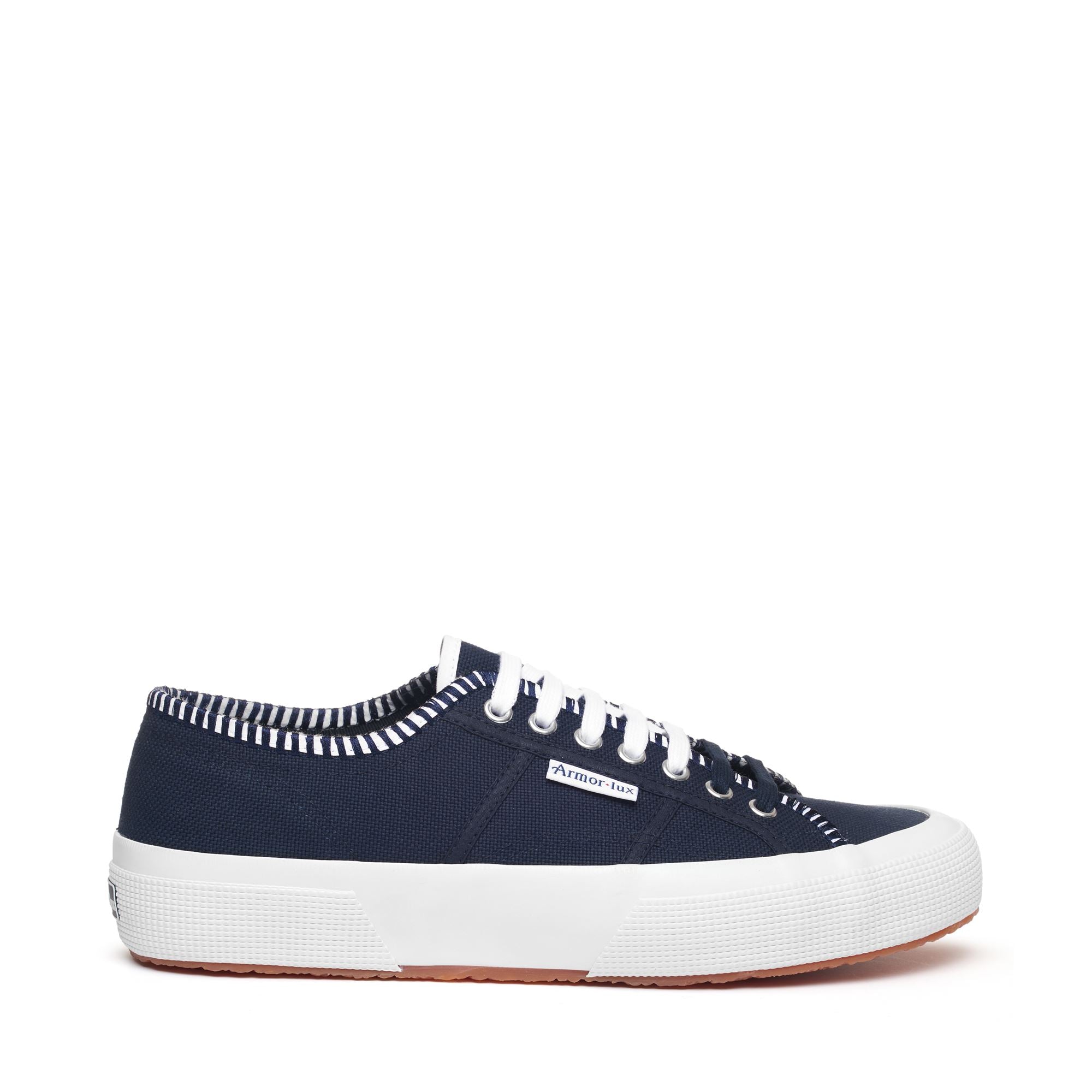 Superga 2750 Og Cotton Embroidery Line - Scarpe - Sneakers - Bianco - Uomo -  43