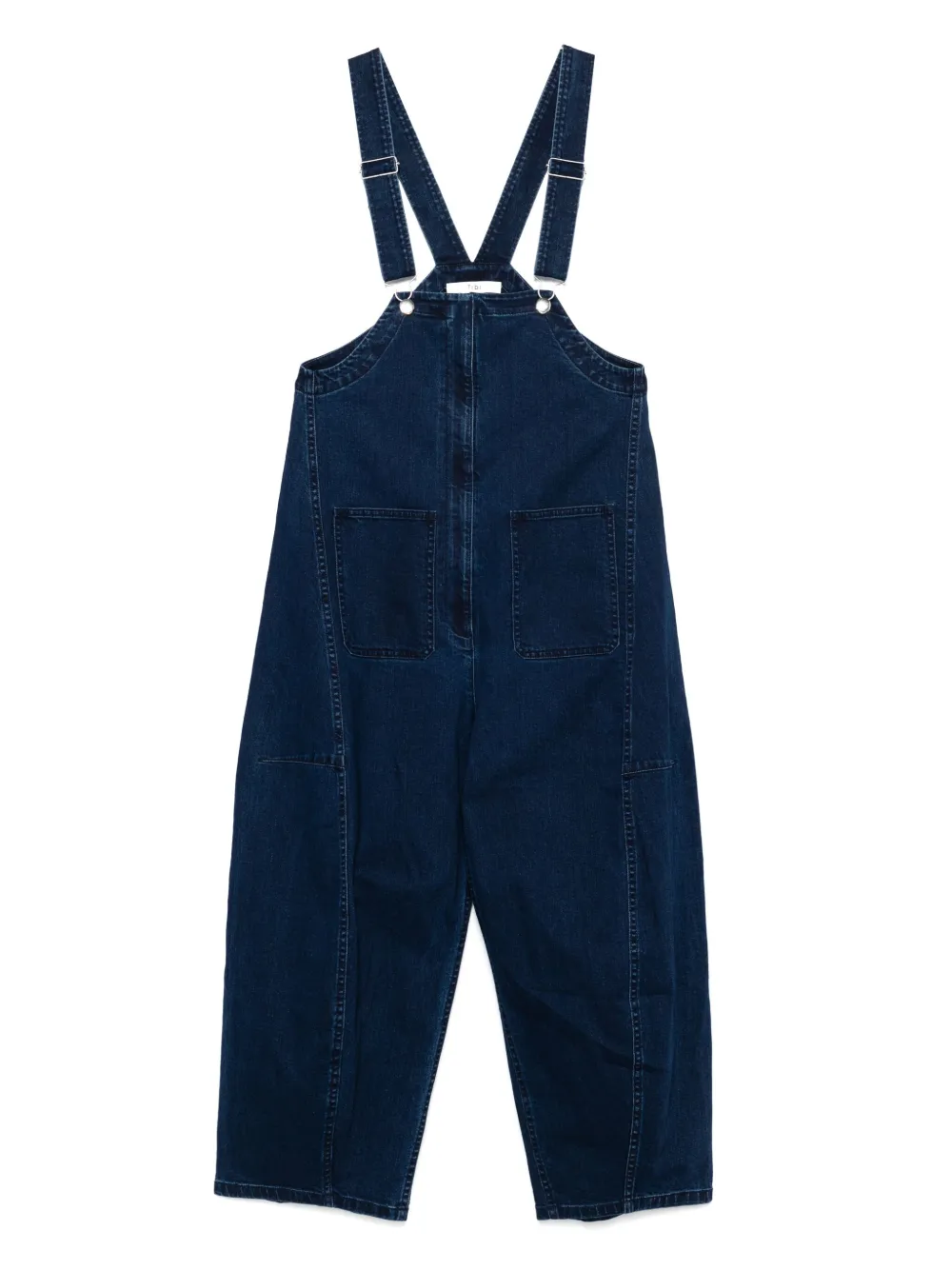 Tibi denim dungarees - Blu