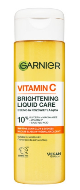 Garnier SN Vitamin C Brightening Liquid Care - Essenza viso illuminante