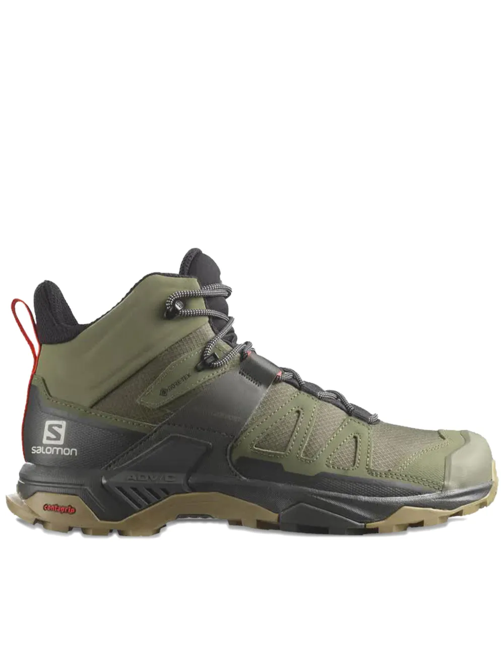 Salomon X-Ultra 4 Mid Hiking boots - Verde