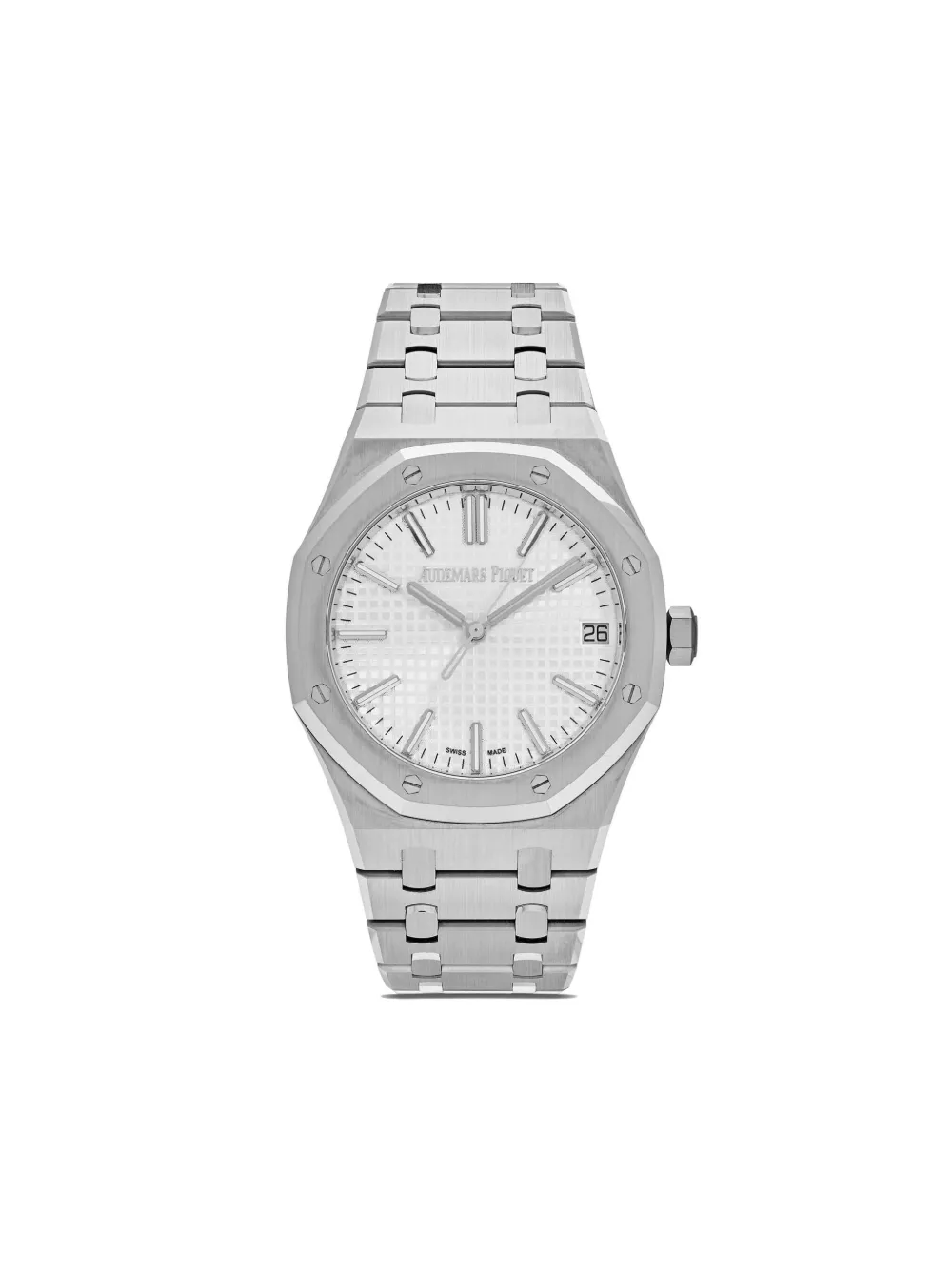Audemars Piguet Royal Oak 41mm Pre-owned 2023 - SILVER