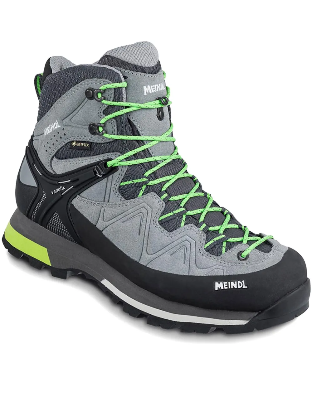 Meindl logo-print boots - Grigio