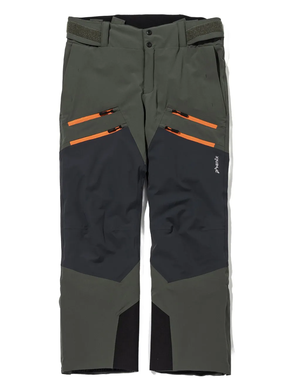PHENIX logo-print ski trousers - Verde