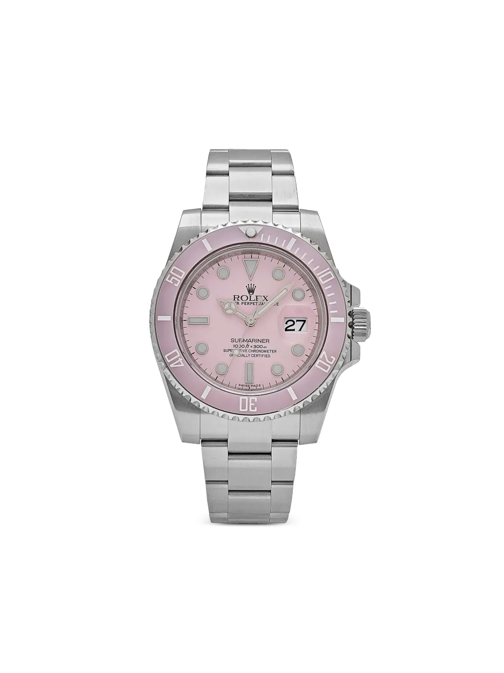 Rolex Submariner Date 40mm Pre-owned 2015 - Rosa
