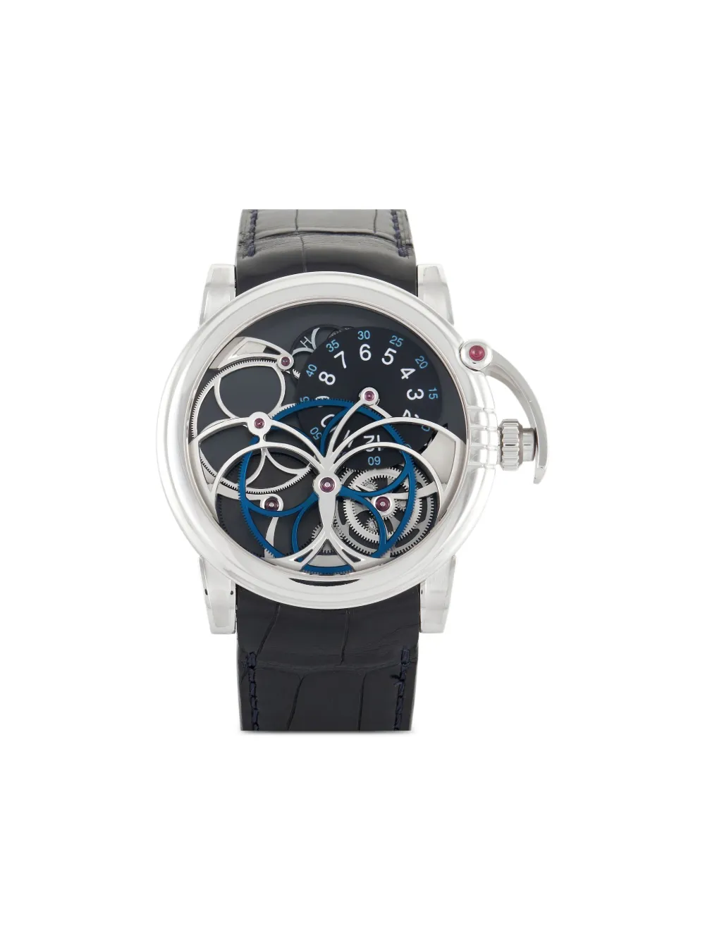 Harry Winston Opus VII 45mm Pre-owned - Nero