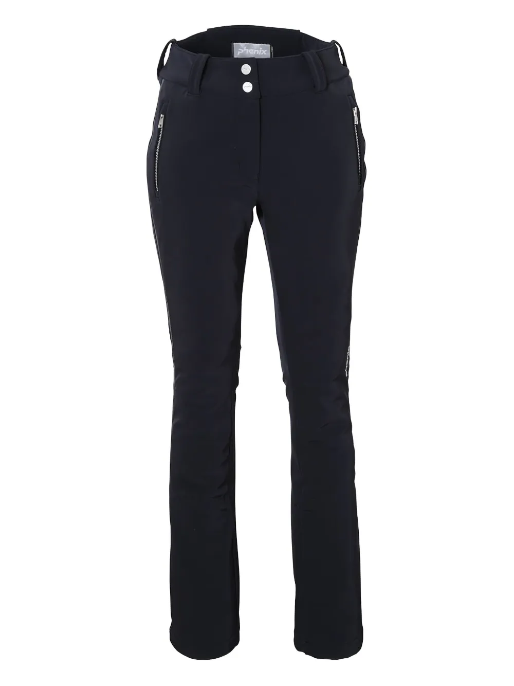 PHENIX straight-leg ski trousers - Nero