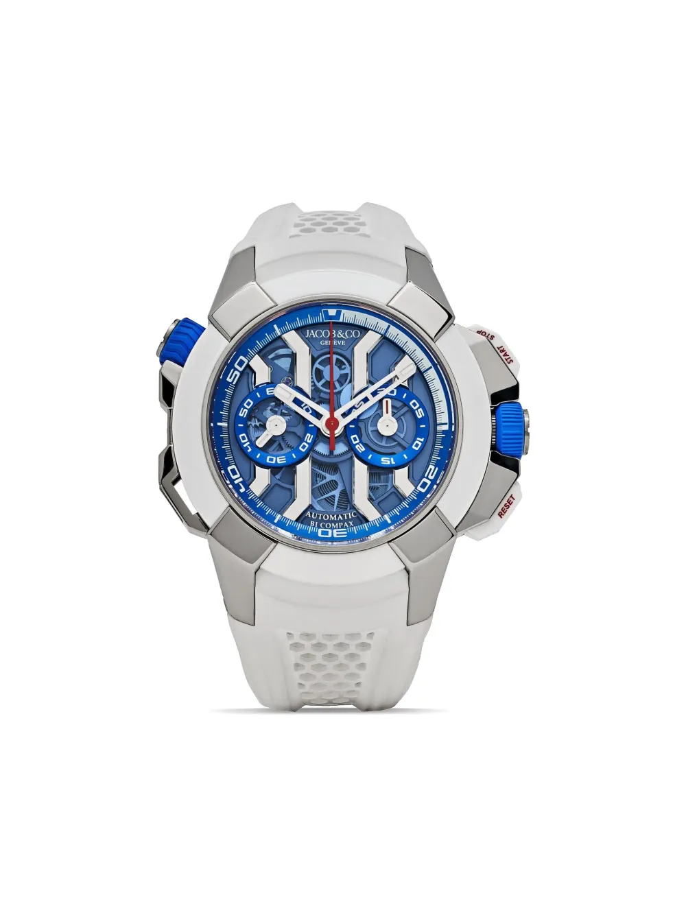Jacob & Co. Epic X Chrono 47mm Pre-owned 2021 - Bianco