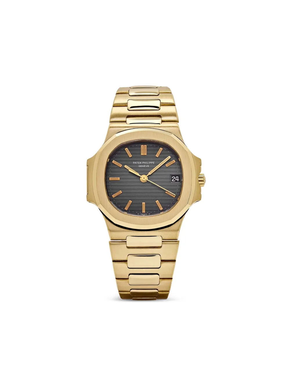 Patek Philippe Pre-Owned Nautilus 37mm Pre-owned 1983 - Blu