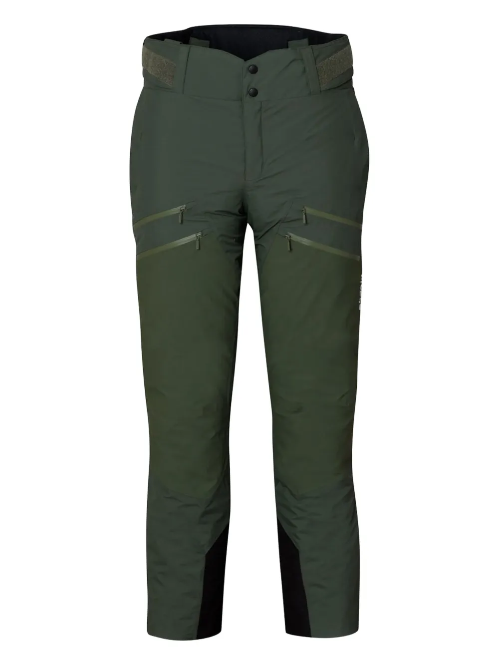 PHENIX press-fastening ski trousers - Verde