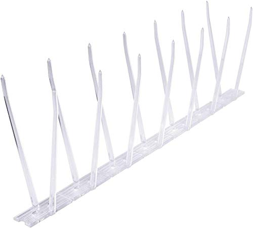 Swissinno Natural Control Birds Away Taubenabwehr-Spikes Funktionsart Abschreckung 1 Pezzo