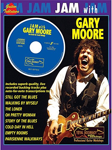 Jam With Gary Moore. Partitions, Cd Pour Tablature Guitare