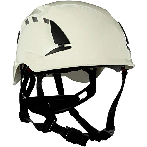 3M Securefit X5001Ve-Ce Schutzhelm Belüftet, Con Uv-Sensor Bianco En 397, En 12492, En 50365