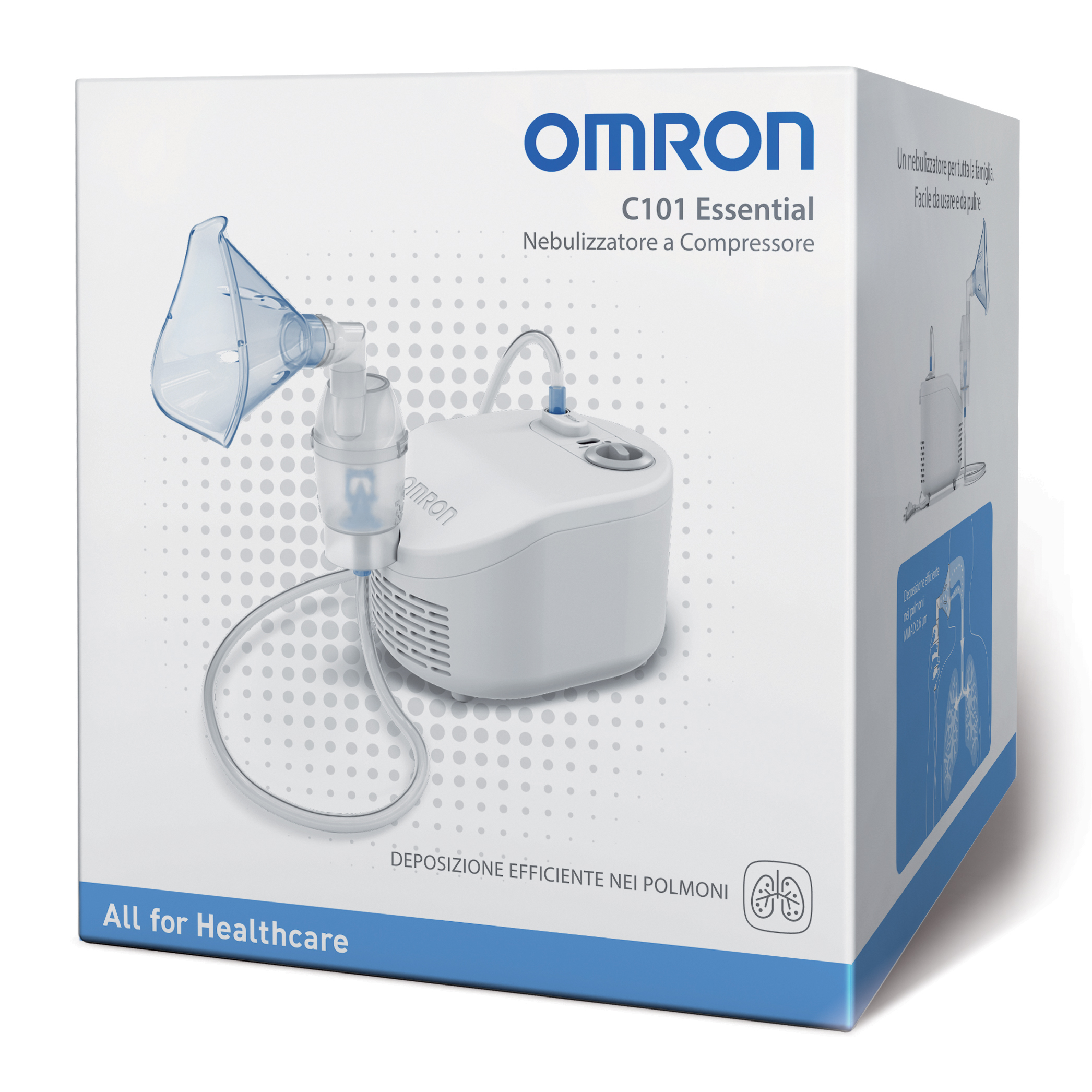 Omron Nebulizzatore Essential A Pistone C101