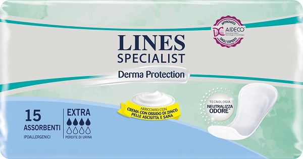 LINES SP DERM Sag.Extra 15pz