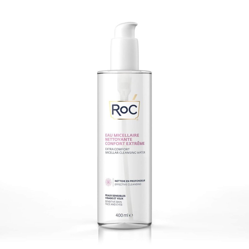 Acqua Micellare Detergente Extra Comfort RoC 400ml