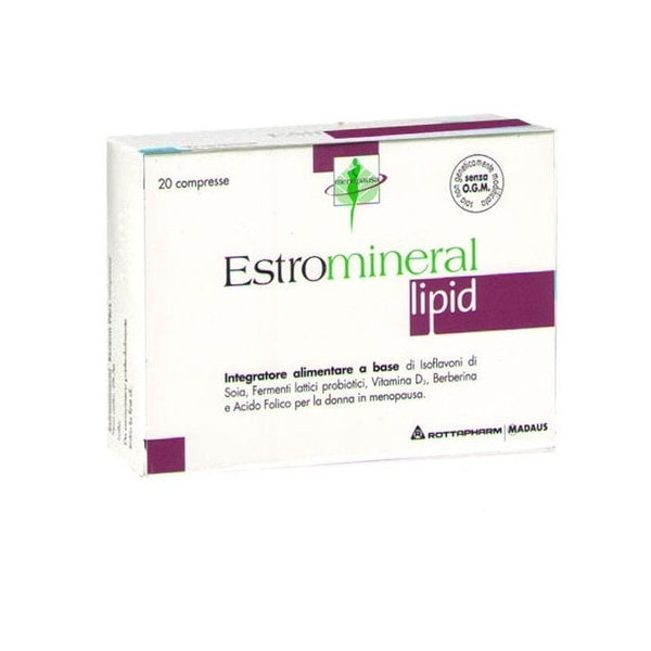 Estromineral Lipid Integratore Alimentare 20 Compresse