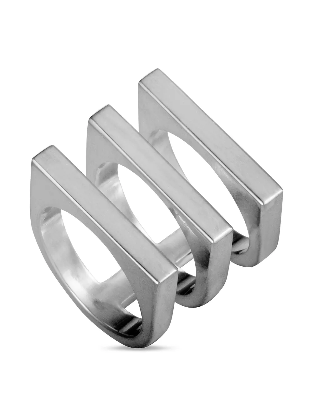 Georg Jensen Anello Aria - Argento