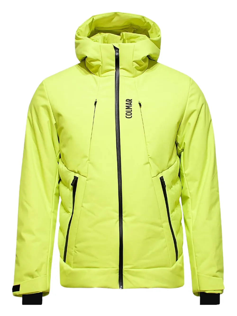 Colmar hooded ski jacket - Giallo