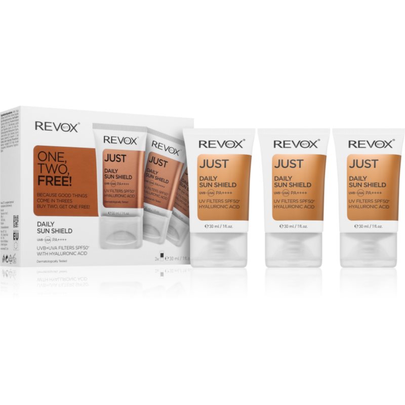 Revox B77 Just Daily Sun Shield Crema Protettiva Viso Spf 50+