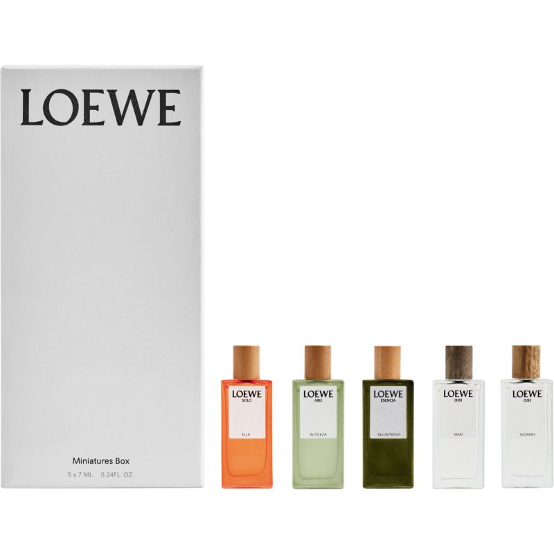 Loewe Miniature Set Confezione Regalo Unisex