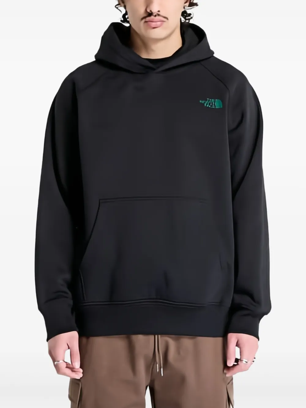 The North Face Raglan Box Nse Tailgrid Infill hoodie - Nero