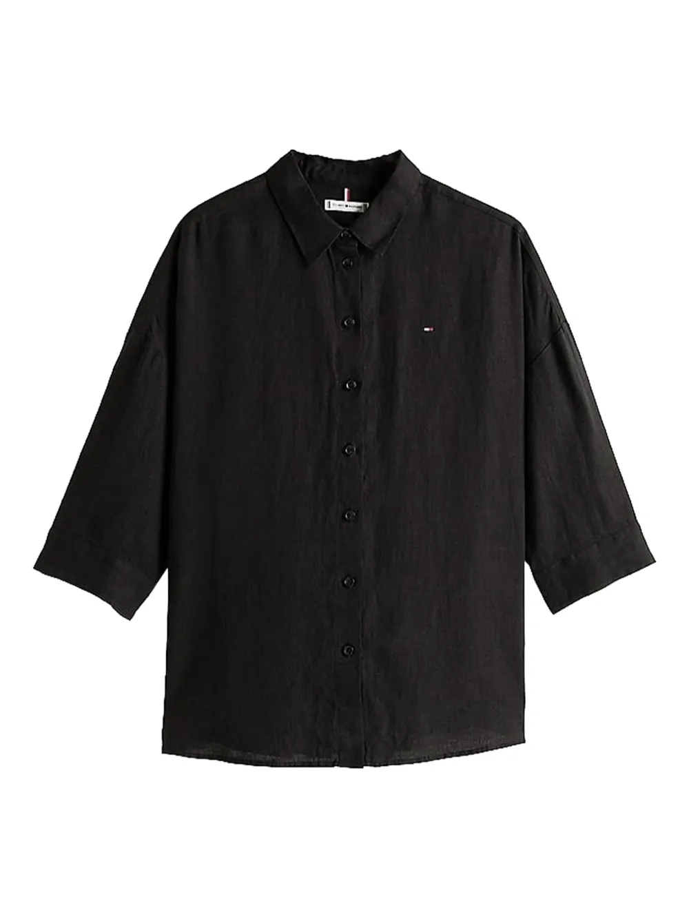 Tommy Hilfiger linen shirt - Nero
