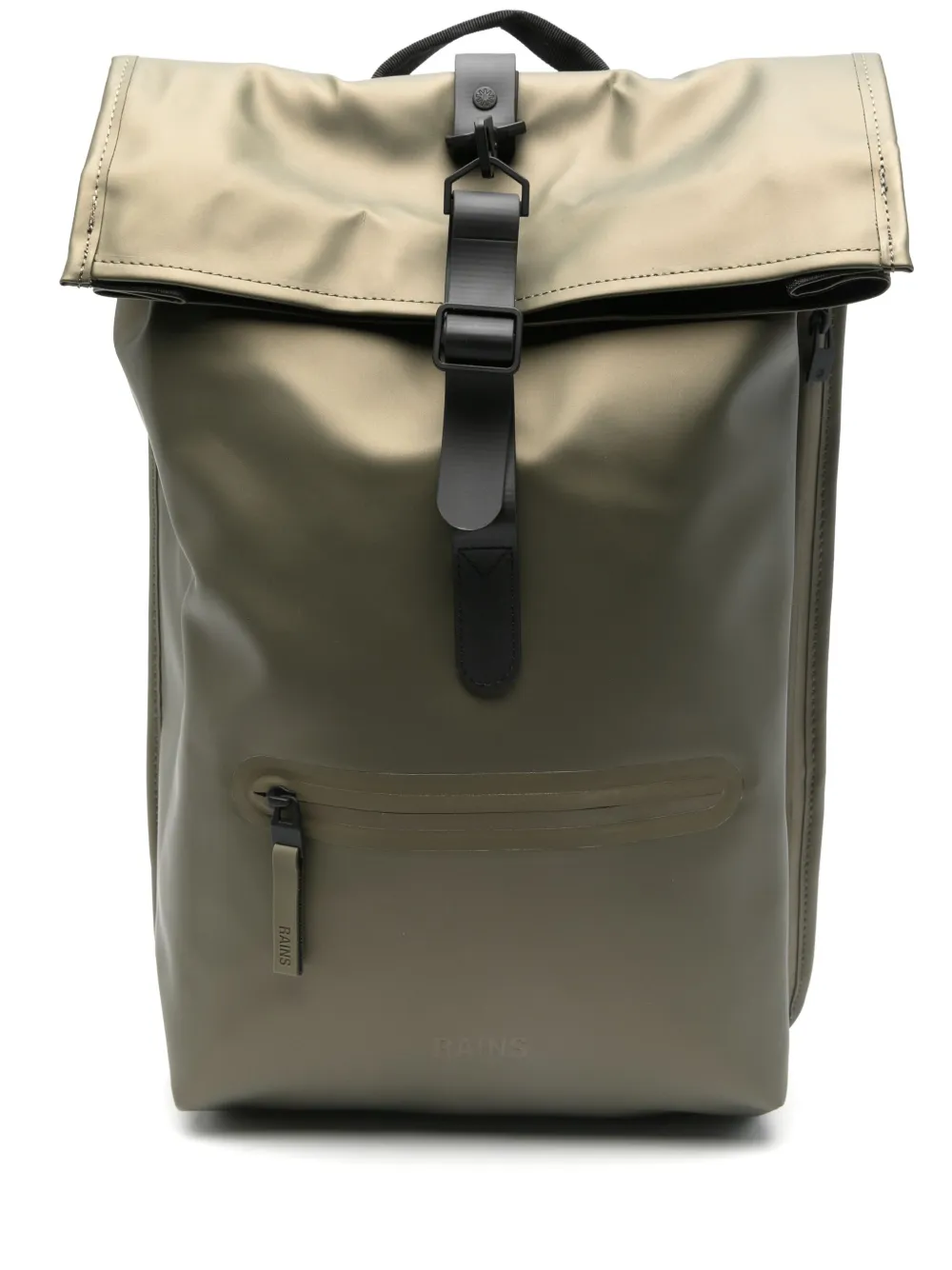 Rains Rolltop Rucksack backpack - Verde