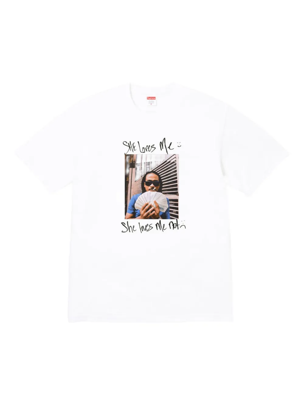 Supreme T-shirt Max B - Bianco
