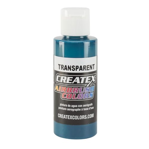 Createx 60 Ml Colore Trasparente Aerografo (Aqua)