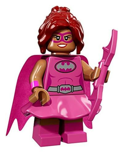 Lego - Mazzo Di Statuette - Minifigure Il Batman Movie 71017 - N°10 Pink Power Batgirl