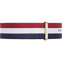 Cinturino Orologio Daniel Wellington Righe Tessuto DW00200003