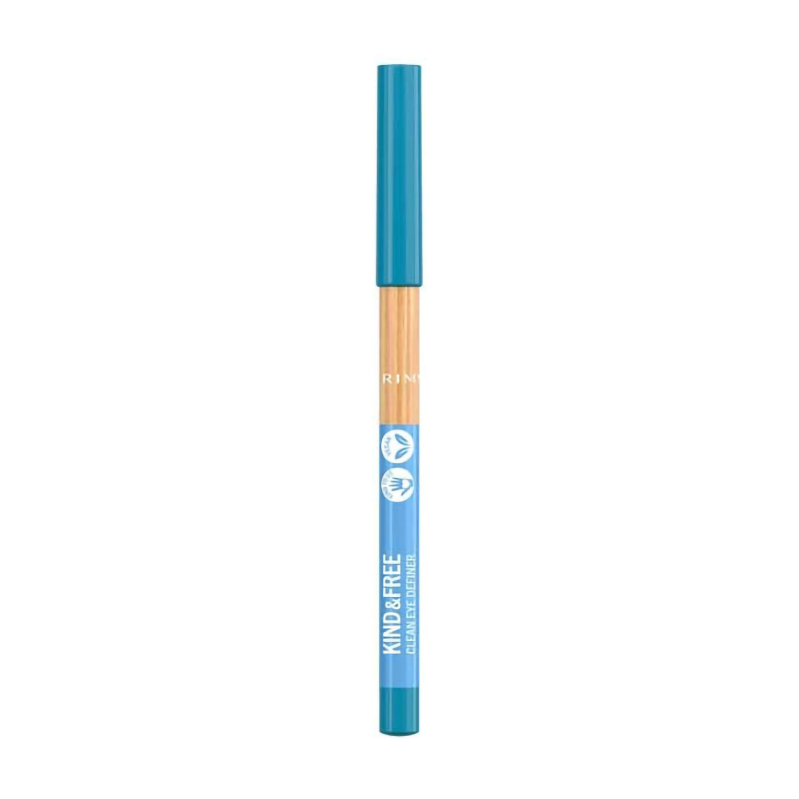 Kind & Free - Matita Occhi Clean Eye Definer Kind&free eye pencil 05 anime blue