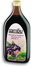 Cosval dunner bev sambuco 500ml