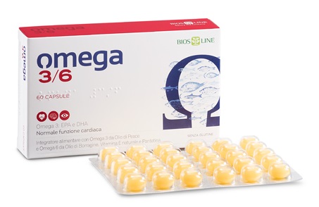 Bios line omega 3/6 60 capsule