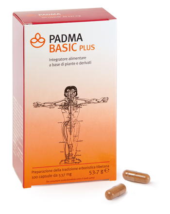 Cosval padma basic plus 100cps