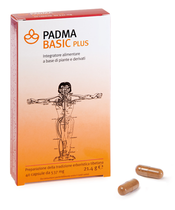 Cosval padma basic plus 40cps