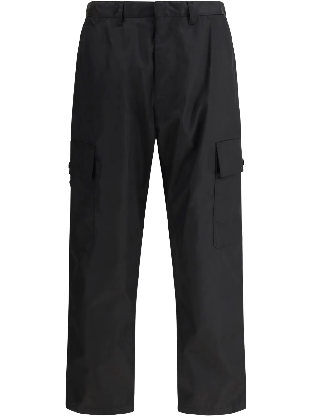 Prada Cargo in cotone - Nero